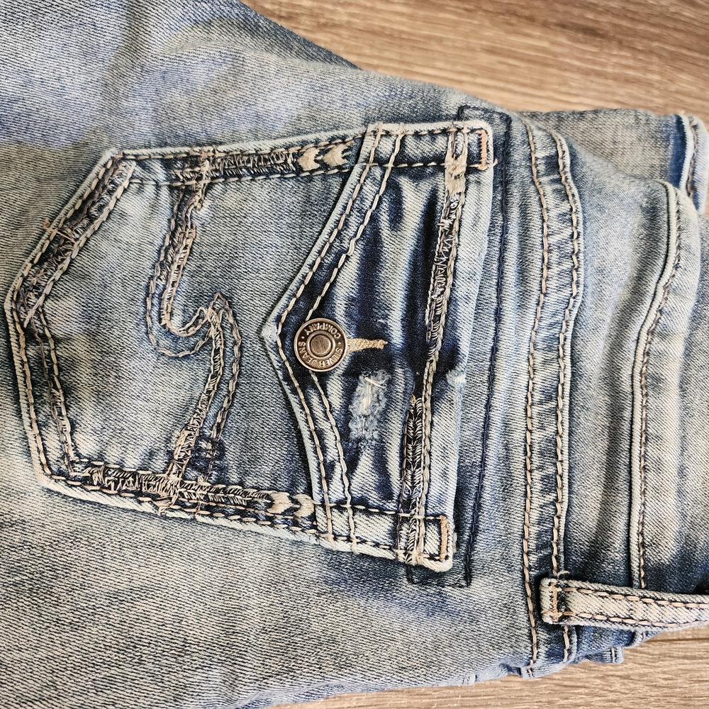 Silver Jeans Women's Boot Cut - Faded Blue
